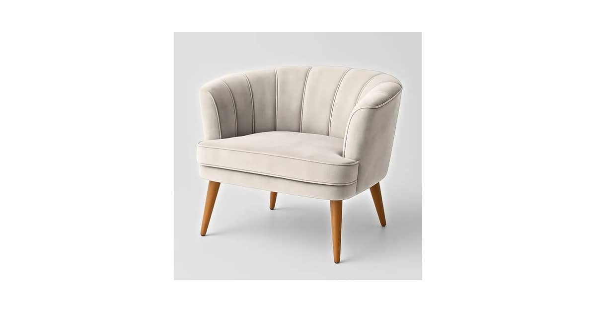 Melhor Poltrona Decorativa para Sala: 10 Modelos de Design