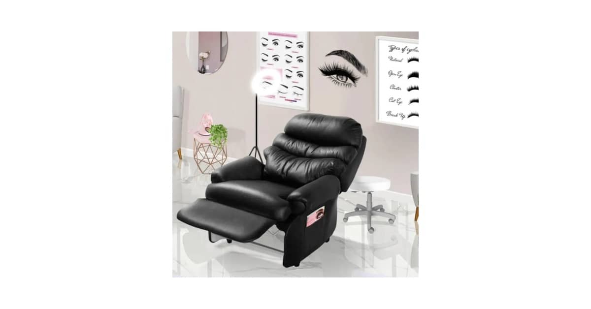 Melhor Poltrona para Extensão de Cílios: Conforto e Ergonomia
