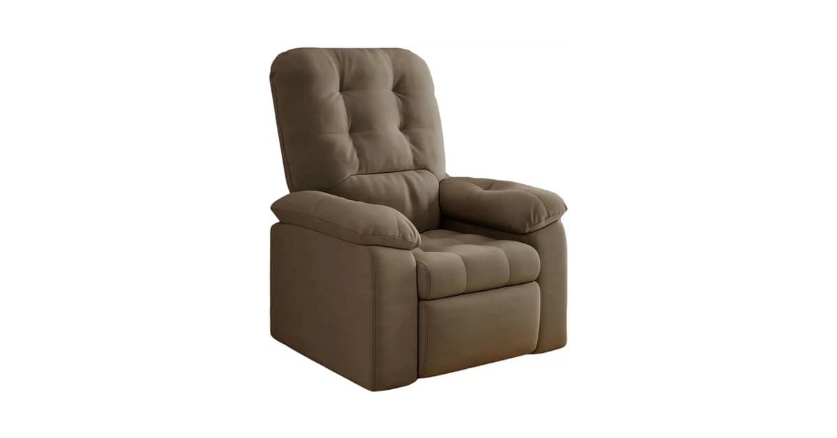 Melhor Poltrona Reclinavel para Idoso: Conforto e Suporte Garantidos