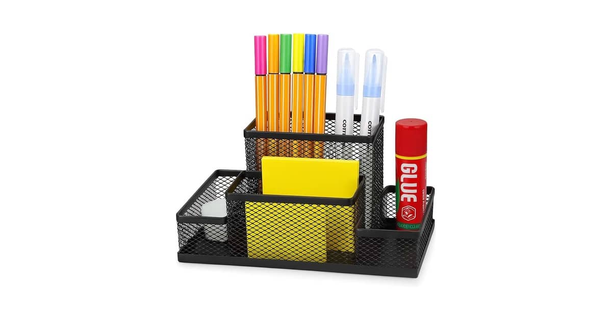 Melhor Porta Caneta: 10 Modelos para Organização