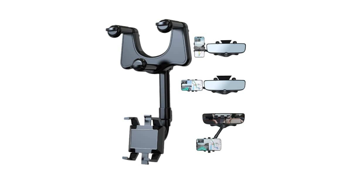 Melhor Porta Celular para Carros: Fixação e Ajuste 360°