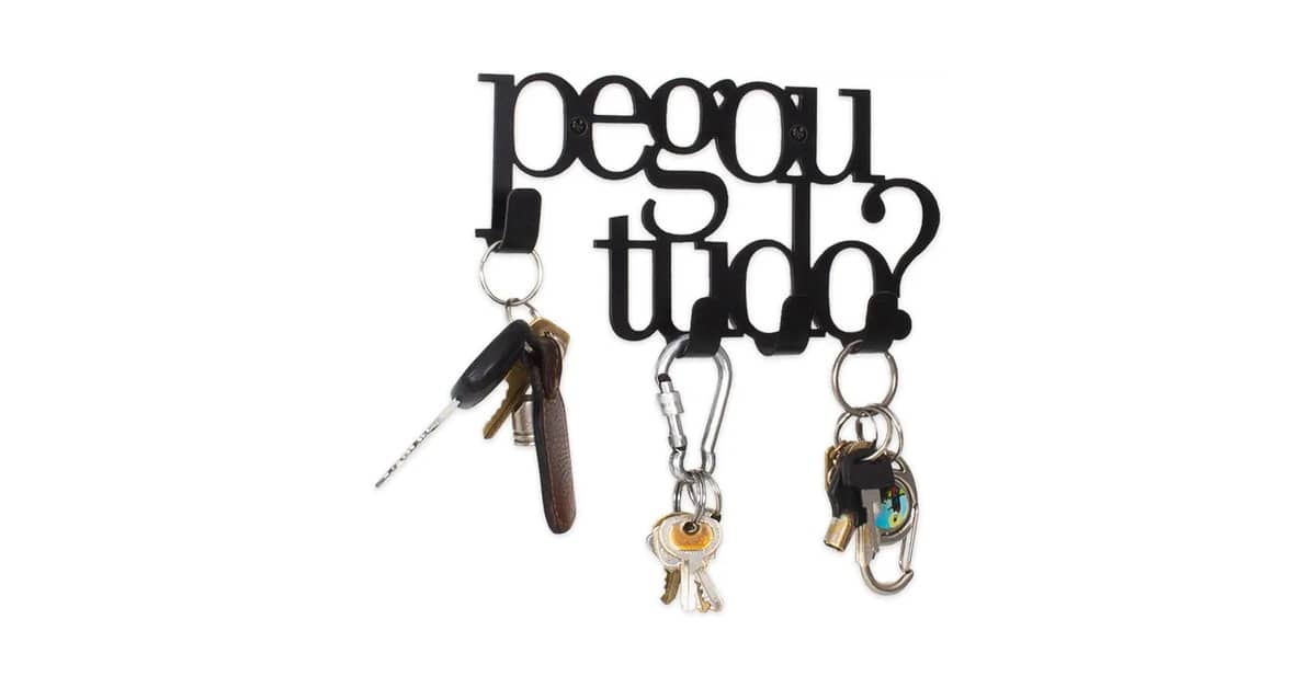 Melhor Porta Chaves: Organize Sua Casa Com Estilo!