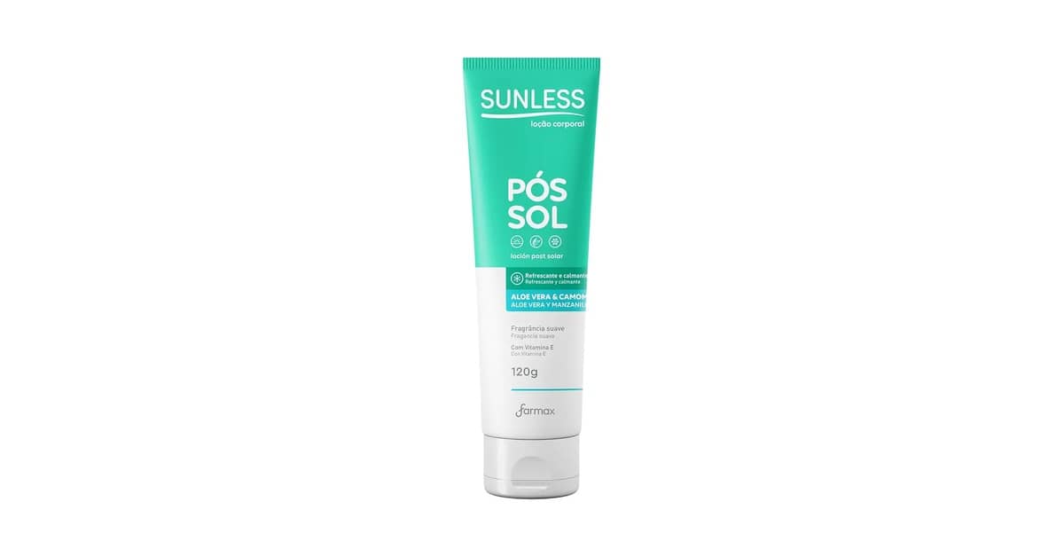 Melhor Pós Sol Calamed: Alívio e Hidratação Profunda