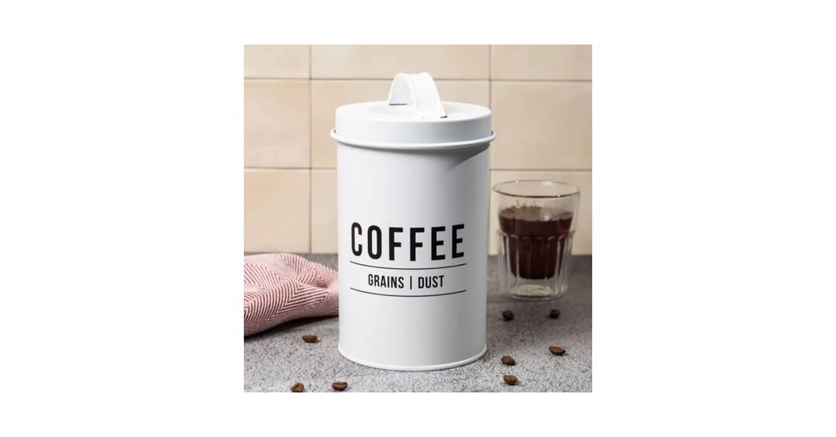 Melhor Pote de Café: 10 Modelos com Vedação Hermética