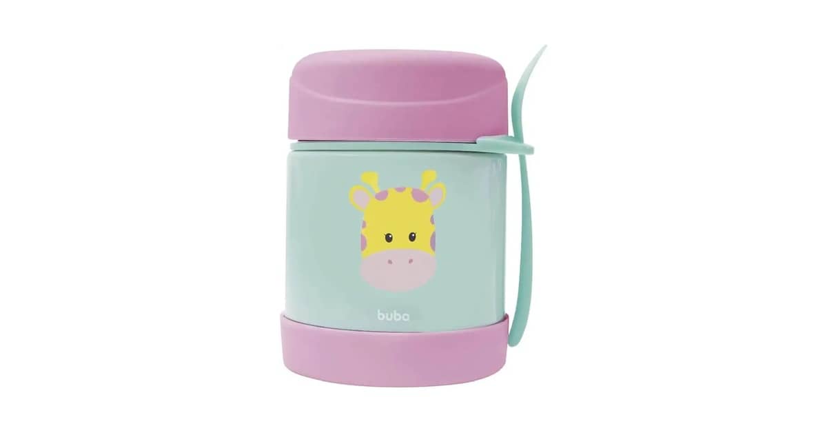 Melhor Pote Térmico Bebê: Mantenha Alimentos Frescos!