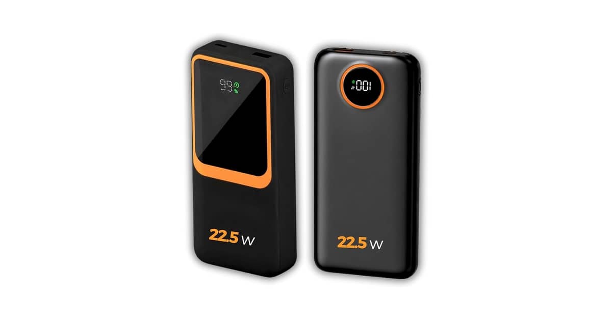 Melhor Power Bank 20000Mah: Carga Rápida e Potência