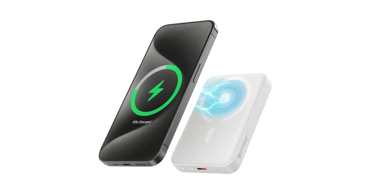 Melhor Power Bank iPhone: 5 Opções com Carregamento Rápido