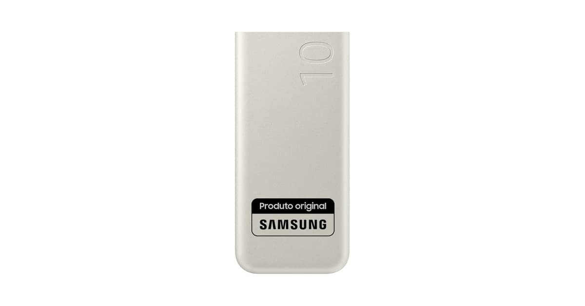 Melhor Power Bank para Samsung: Carga Rápida e Portabilidade