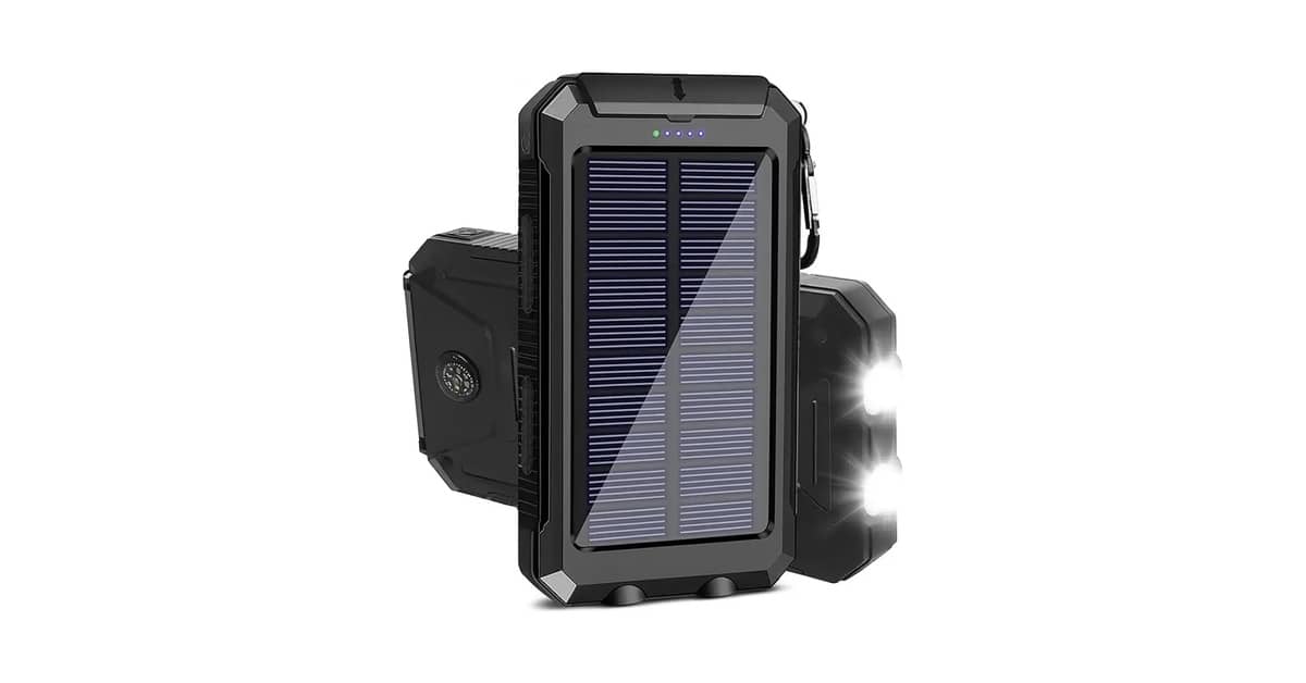 Melhor Power Bank Solar: 5 Opções para Aventureiros