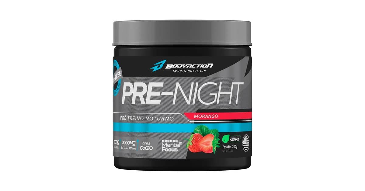 Melhor Pré-Treino sem Beta Alanina: Guia Completo