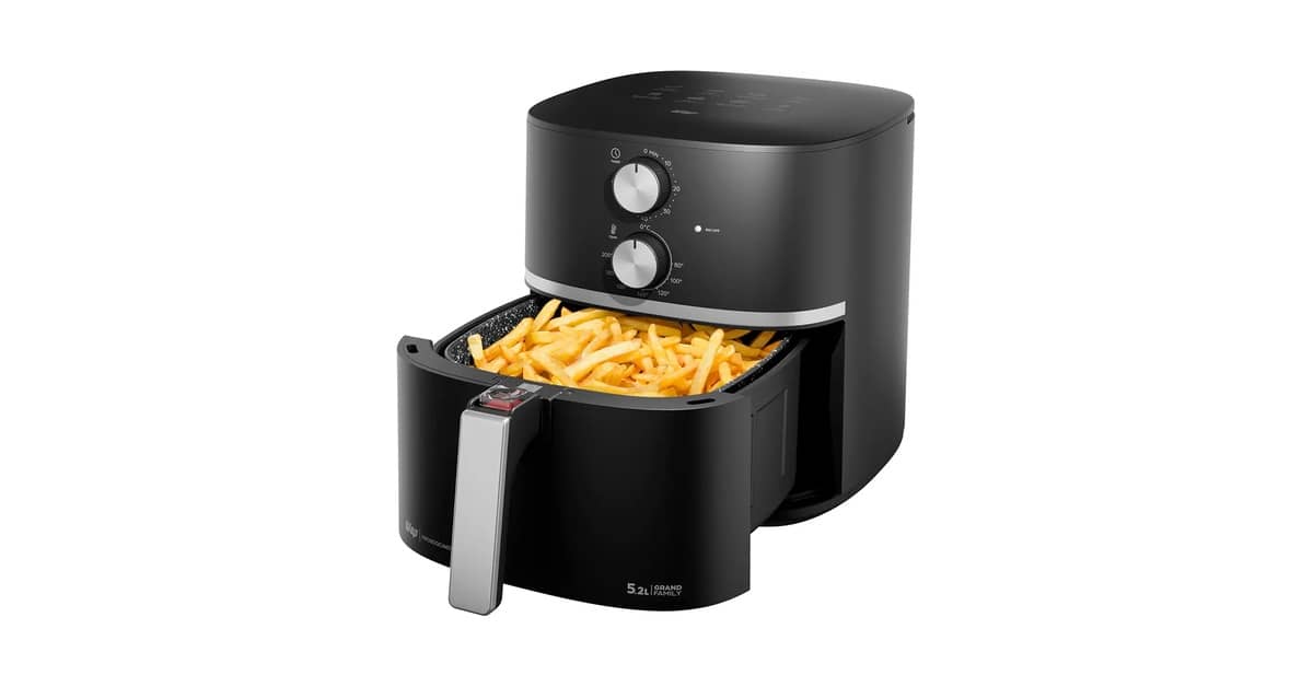 Melhor Preço Air Fryer: 10 Modelos de Alta Eficiência