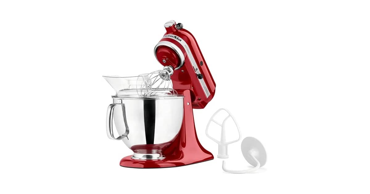 Melhor Preço Batedeira Kitchenaid: 6 Modelos Que Cabem No Seu Bolso