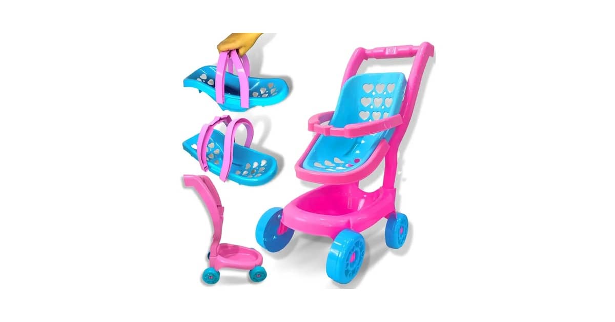 Melhor Preço de Carrinho de Boneca: Encontre o Ideal!