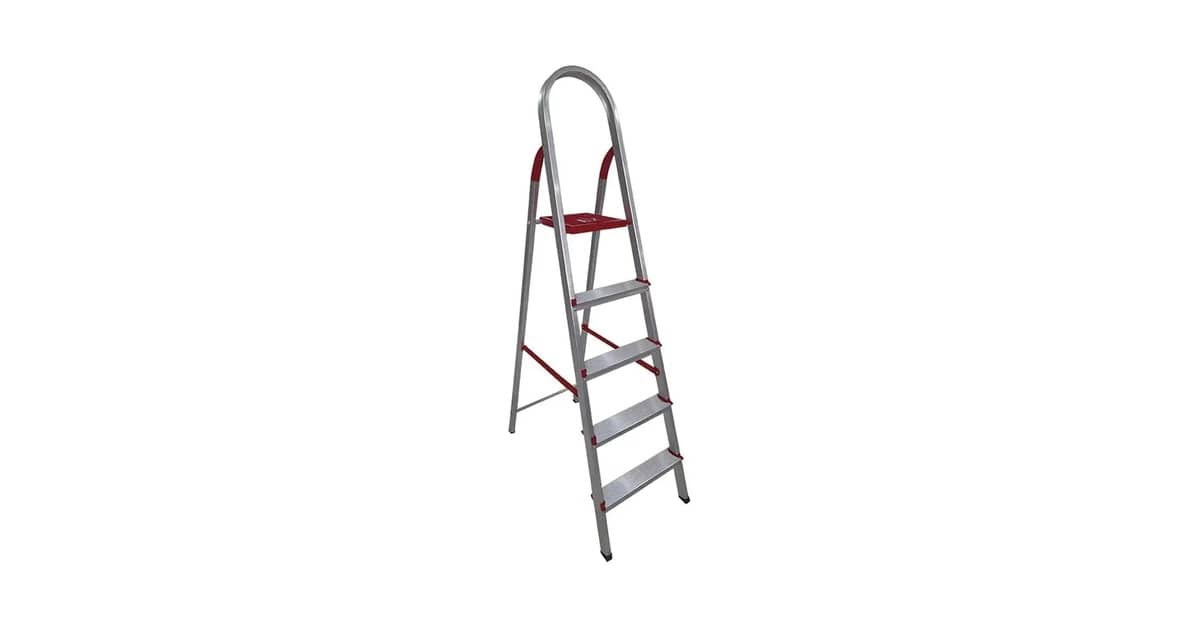Melhor Preço de Escada de Alumínio 5 degraus: Guia Completo