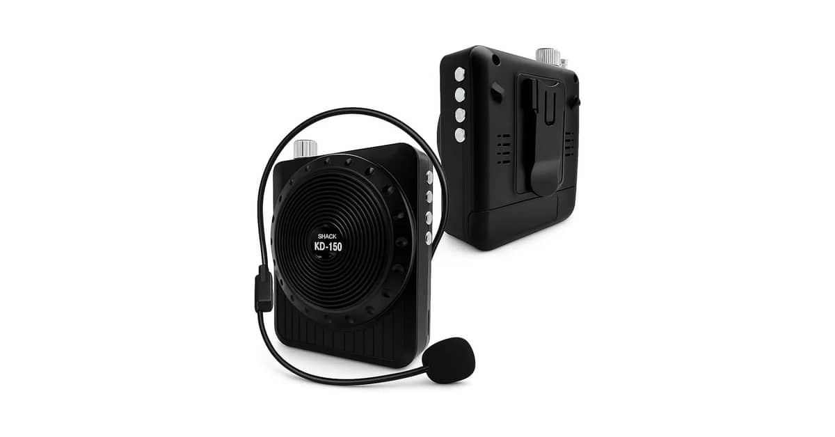 Melhor Preço de Megafone: 5 Opções com Alta Potência