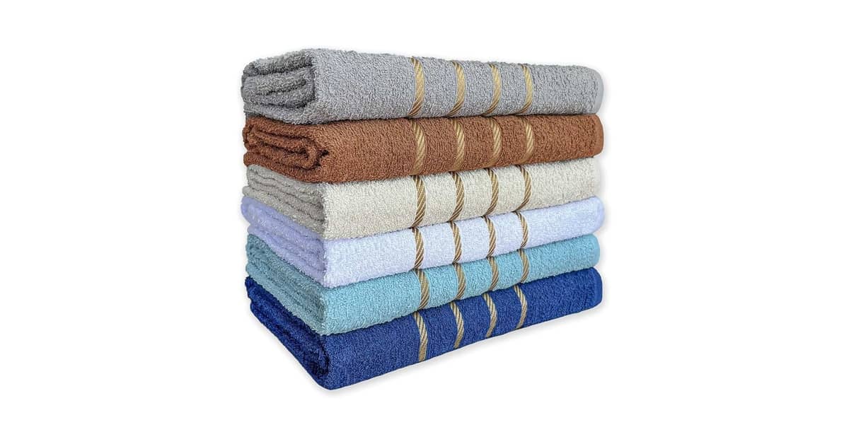 Melhor Preço de Toalha de Banho: Kit 4 Toalhas Gigante Alta Absorção