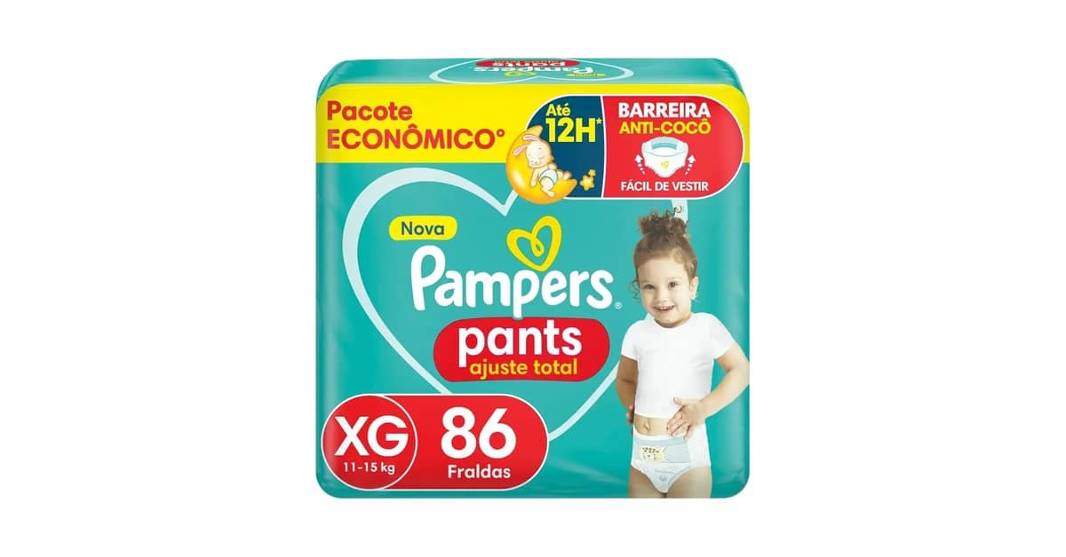 Melhor Preço Fralda Pampers: Qual a Mais Econômica?