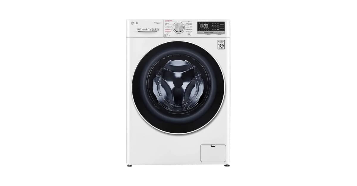 Melhor Preço Lava e Seca LG 11Kg: IA e Eficiência