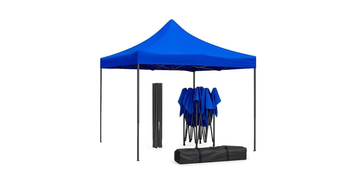 Melhor Preço Tenda Sanfonada: Qual a Mais Resistente?