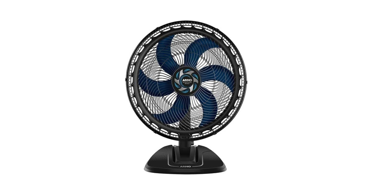 Melhor Preço Ventilador Arno: Potência e Silêncio