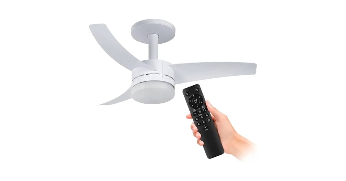 Melhor Preço Ventilador de Teto: 10 Modelos Eficientes