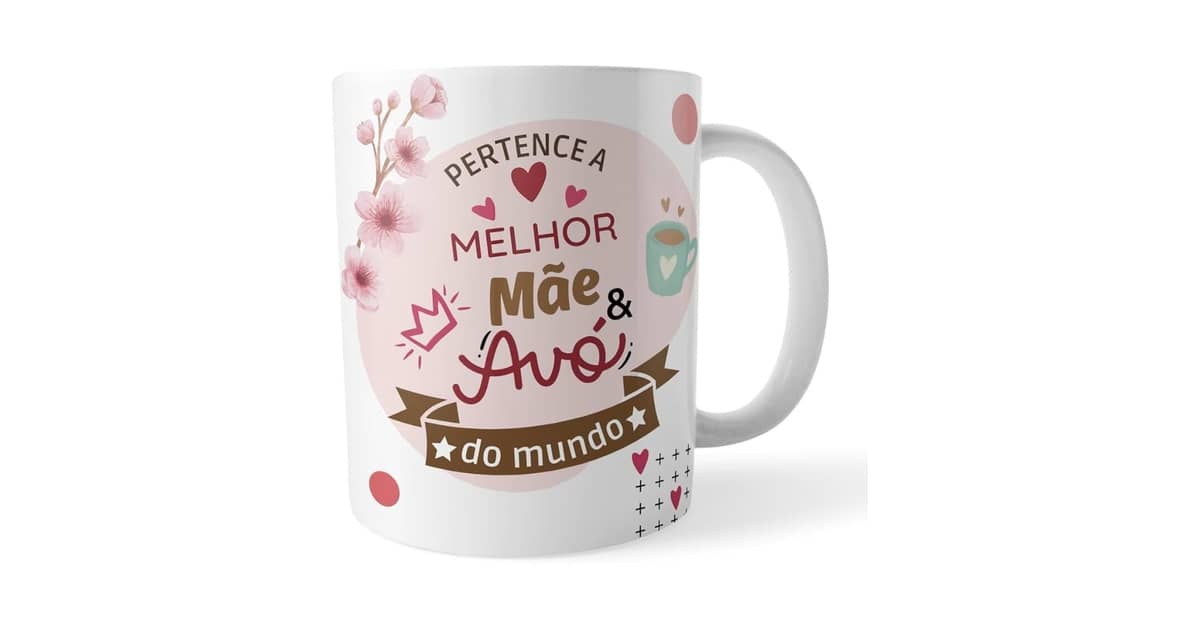 Melhor Presente de Aniversário do Mundo: Canecas Personalizadas para Quem Você Ama