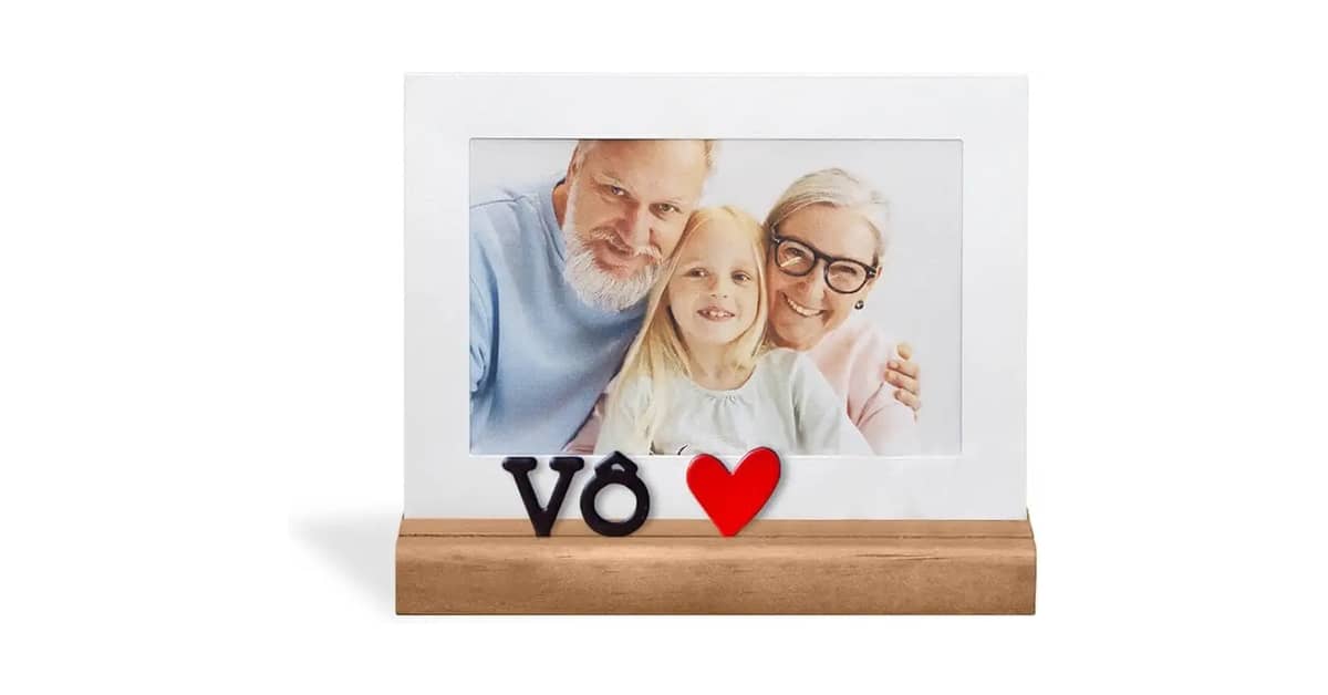Melhor Presente para Avó: 10 Opções Afetivas