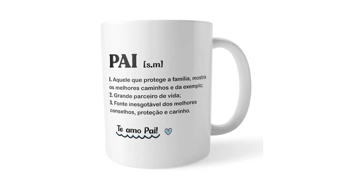 Melhor Presente para Meu Pai: Canecas Criativas e Úteis