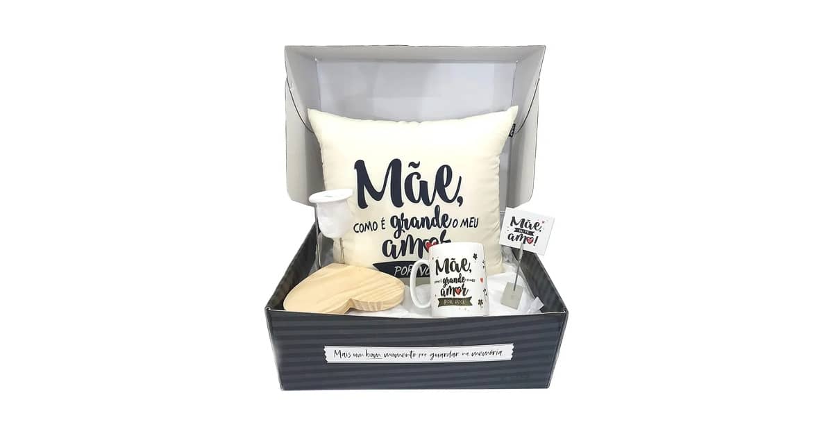Melhor Presente pro dia das Maes: Kits e Canecas Criativas