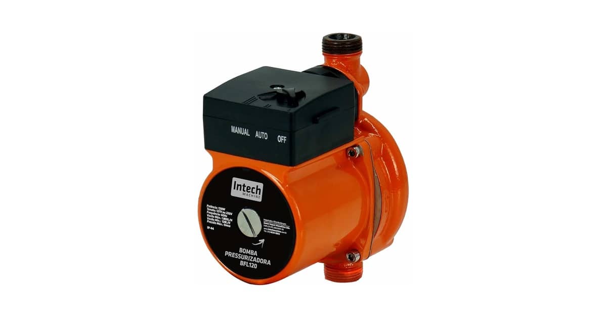 Melhor Pressurizador de Água: 10 Modelos Eficientes