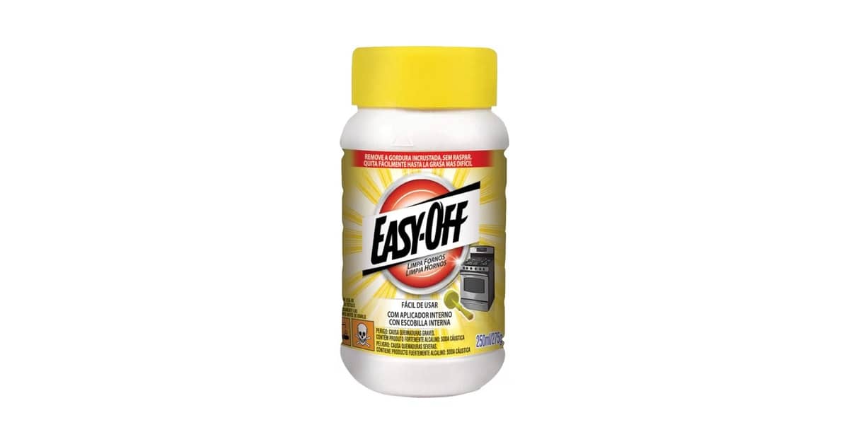 Melhor Produto Limpa Forno: Potência Contra Gordura