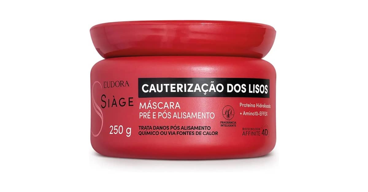 Melhor Produto para Cauterização Capilar: Fios Fortes!
