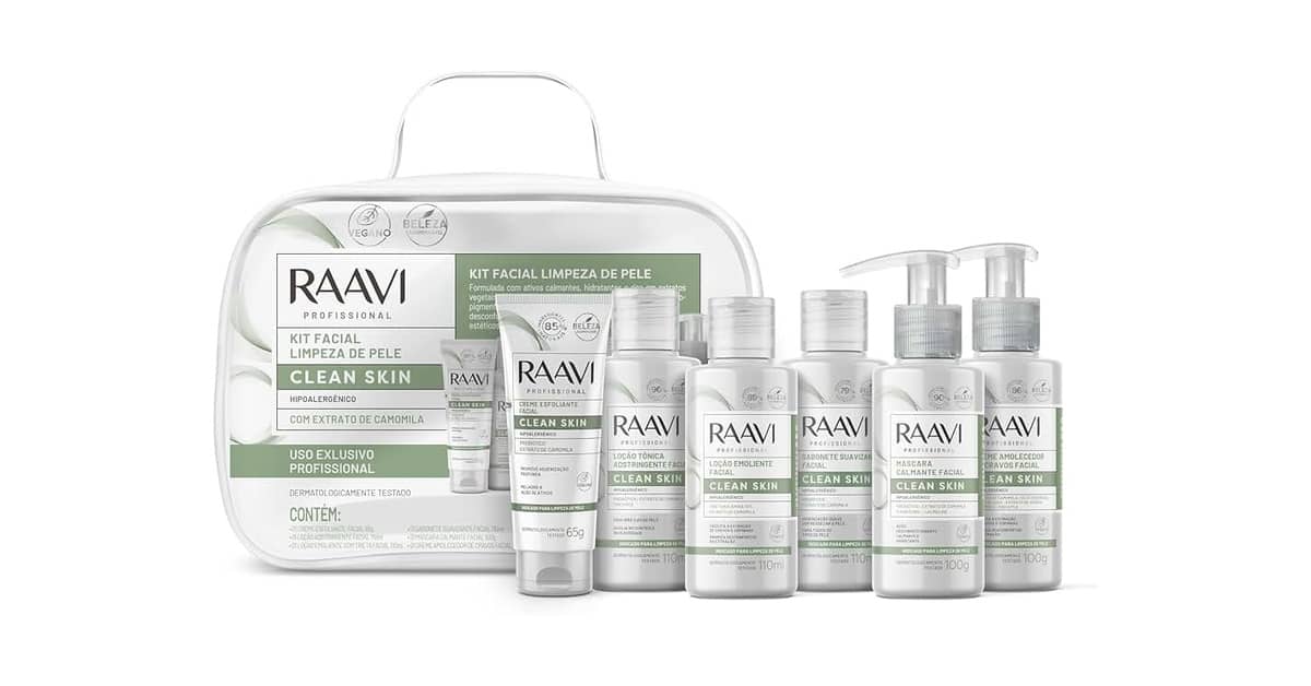 Melhor Produto para Limpeza de Pele Profissional: Kits Aquaface e Lakma