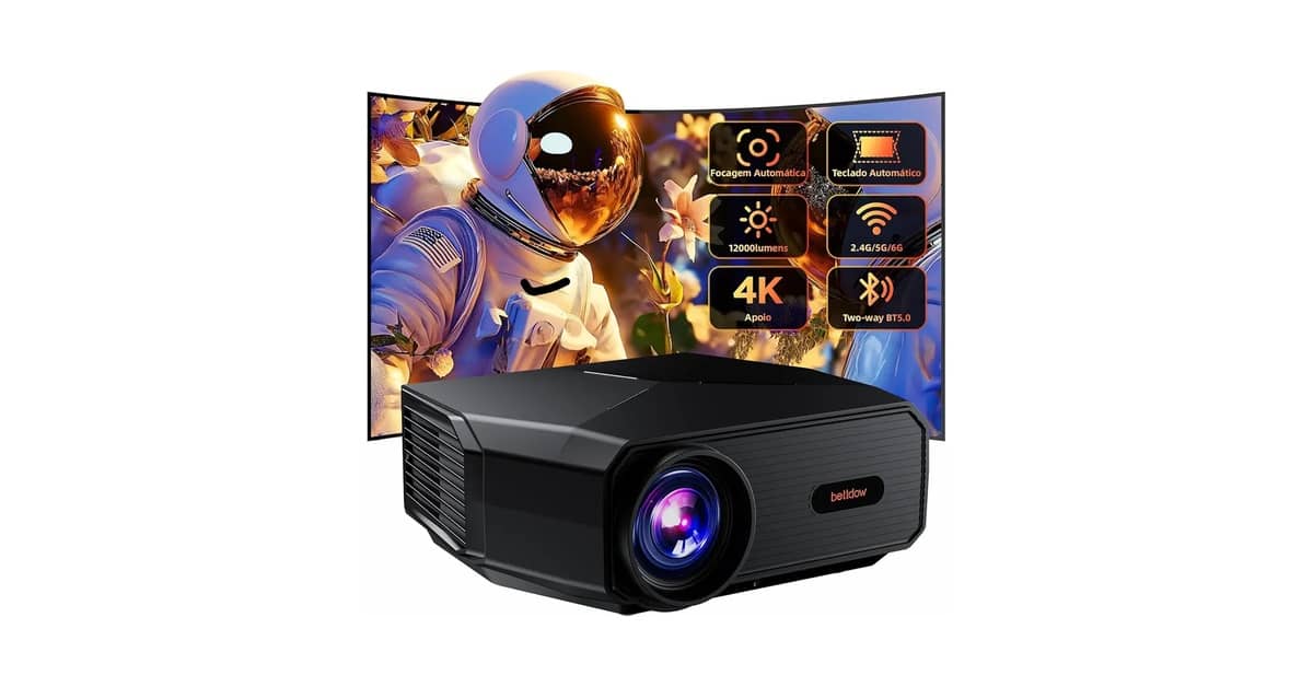 Melhor Projetor 8K: 8 Modelos de Alta Performance