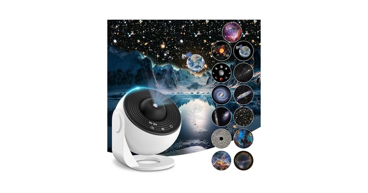 Melhor Projetor de Galaxia: Ilumine Seu Espaço!