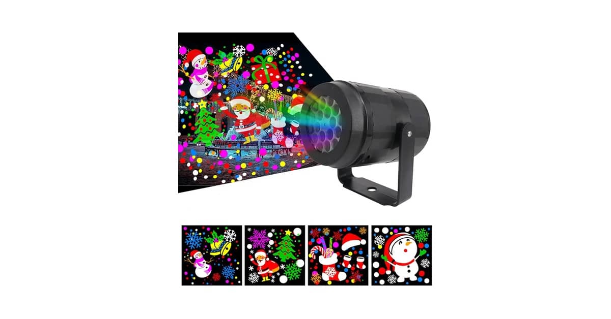 Melhor Projetor de Natal: Ilumine Seu Natal com Magia!