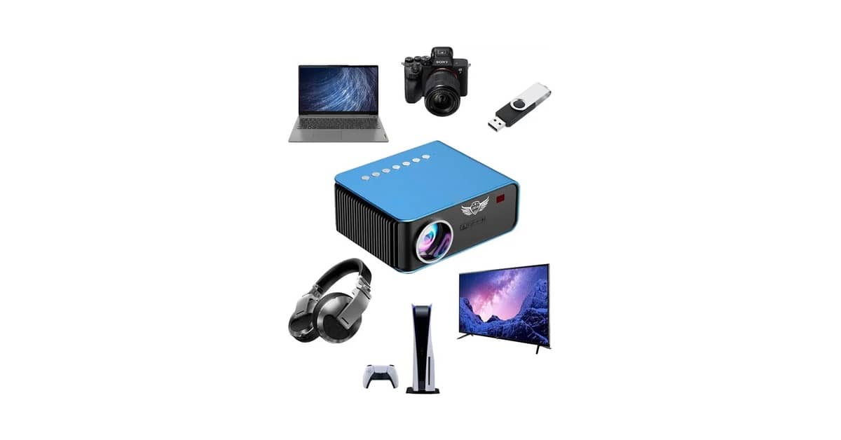 Melhor Projetor Portátil 4K: Guia Definitivo