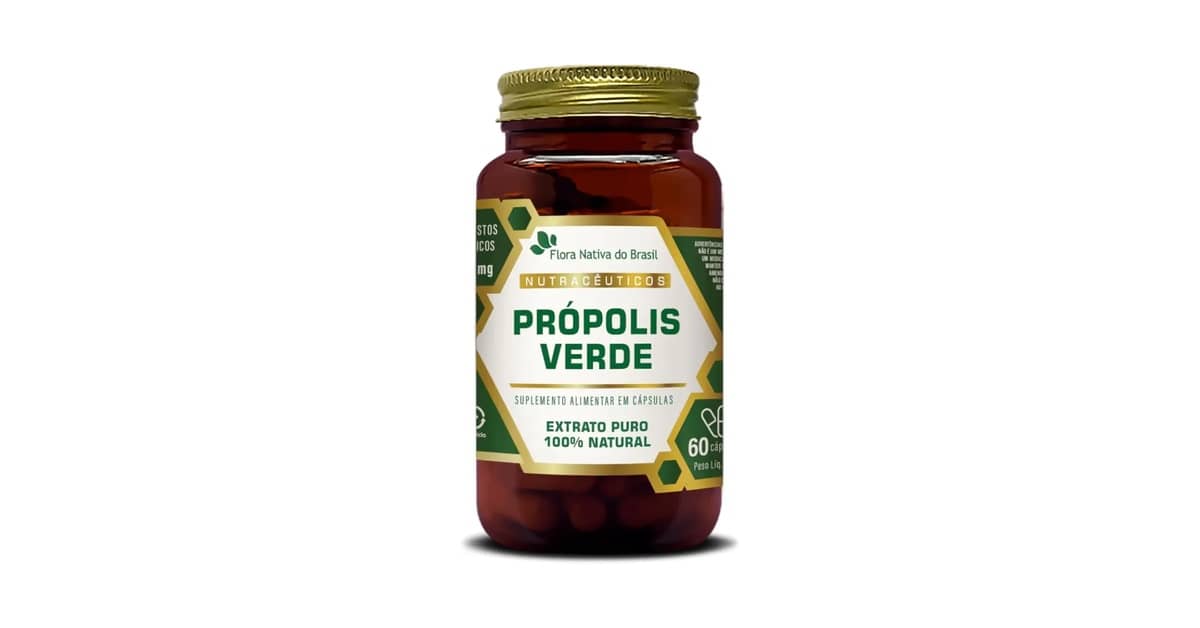 Melhor Propolis Verde do Brasil: Qual o Mais Concentrado?