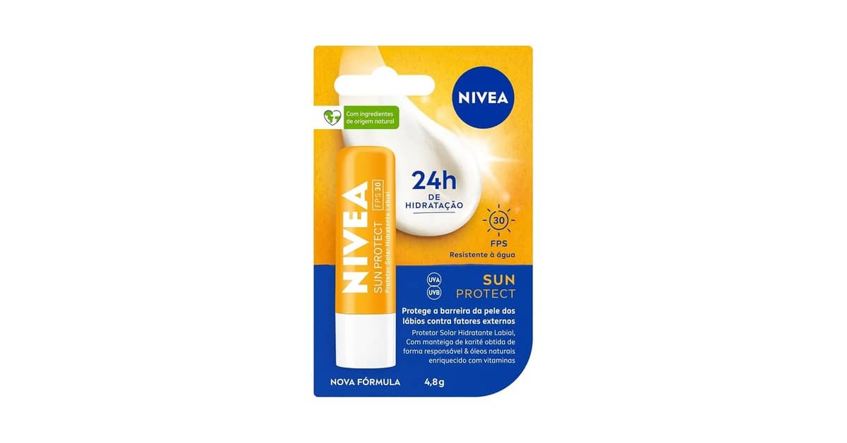 Melhor Protetor Labial com Filtro Solar: Proteção Essencial
