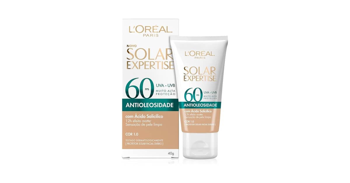 Melhor Protetor Solar com Cor efeito Matte: Controle e Acabamento Perfeito