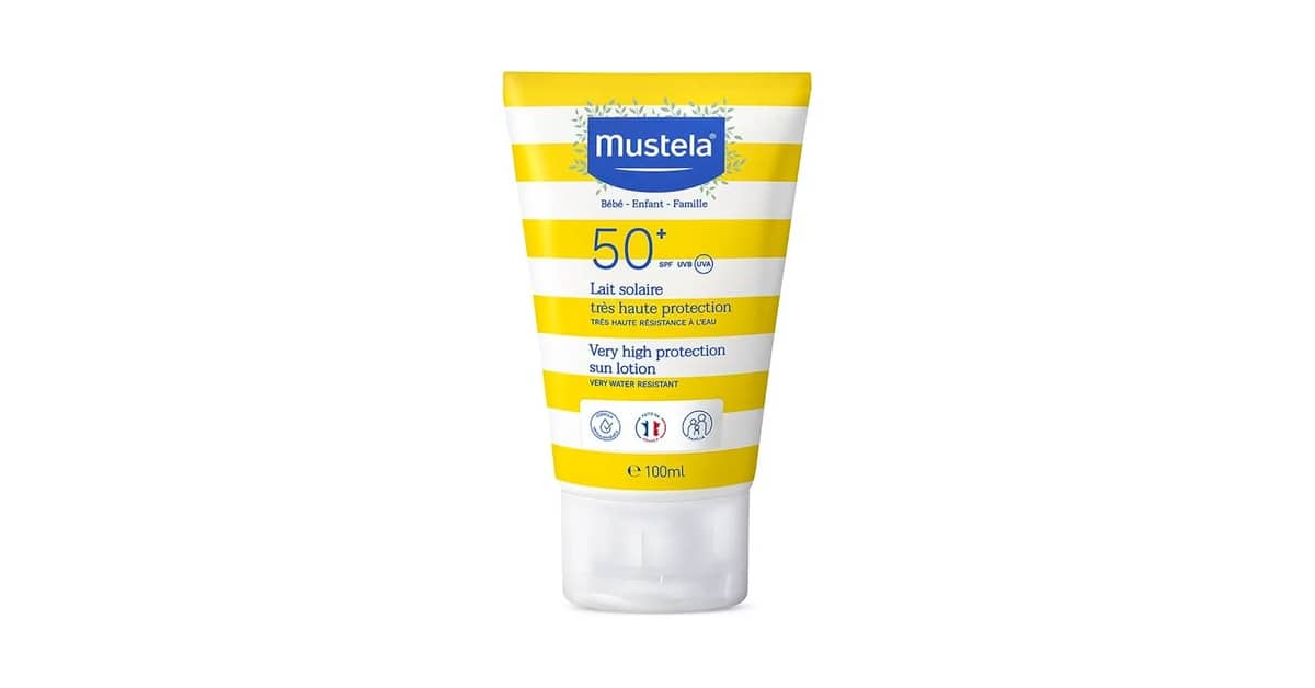 Melhor Protetor Solar Infantil Mustela: Proteção e Cuidado