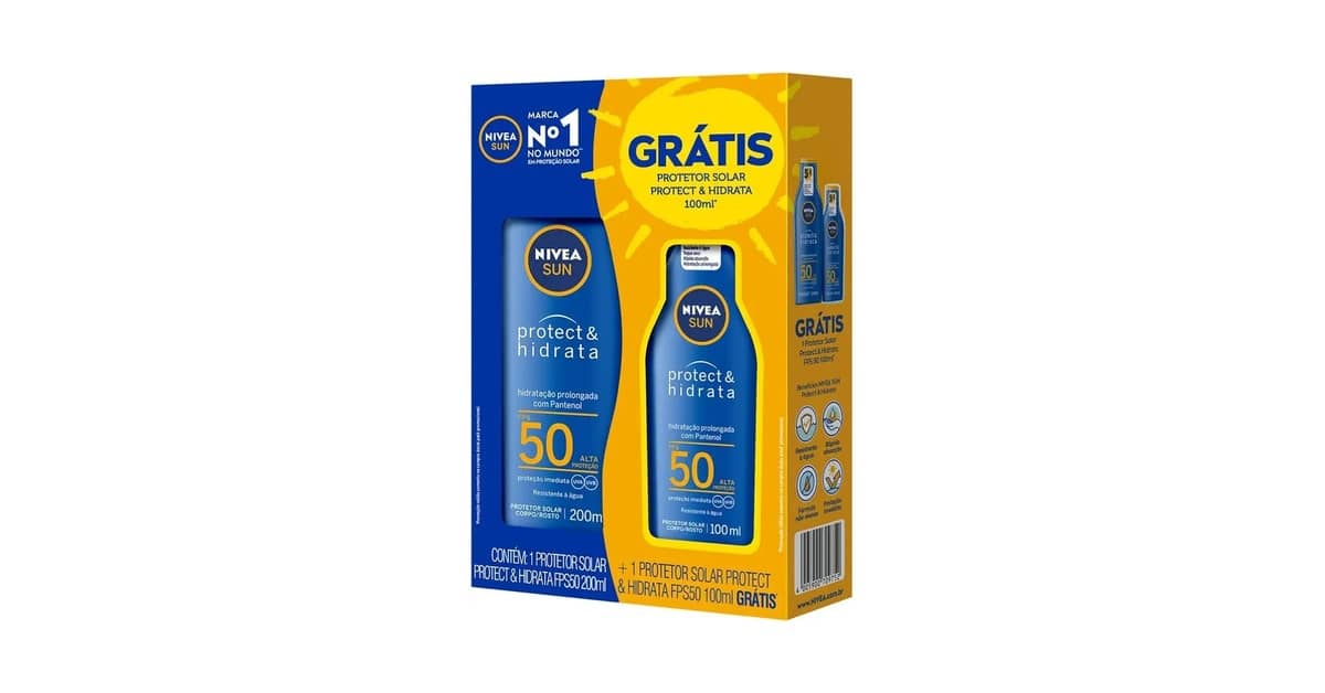 Melhor Protetor Solar Nivea: Escolha Ideal Para Sua Pele