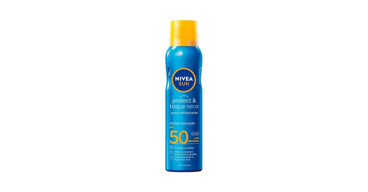 Melhor Protetor Solar Spray: Proteção Refrescante e Toque Seco
