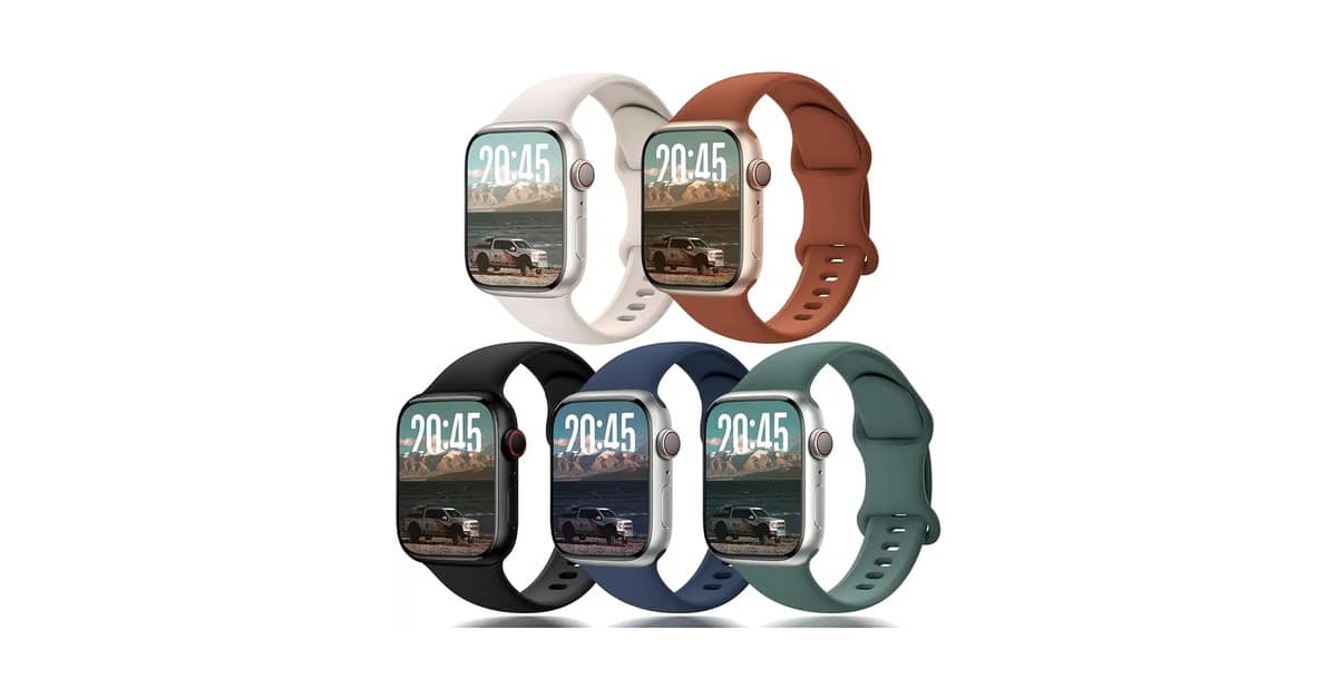 Melhor Pulseira para Apple Watch: Encontre o Estilo Ideal