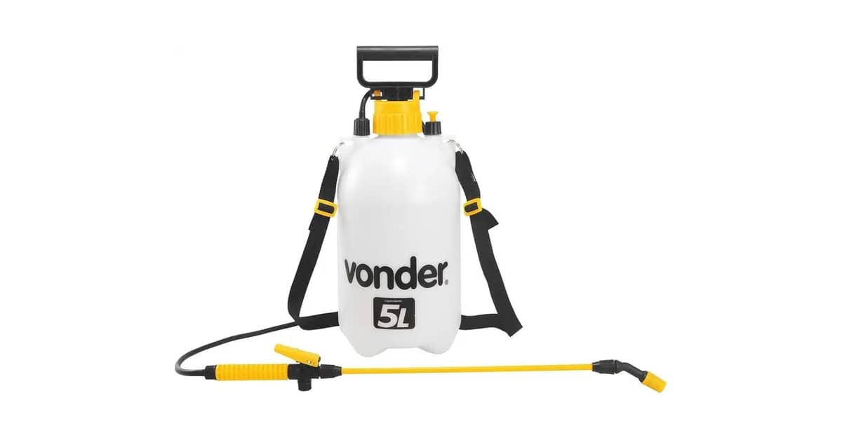 Melhor Pulverizador Manual 5 Litros: Guia Completo