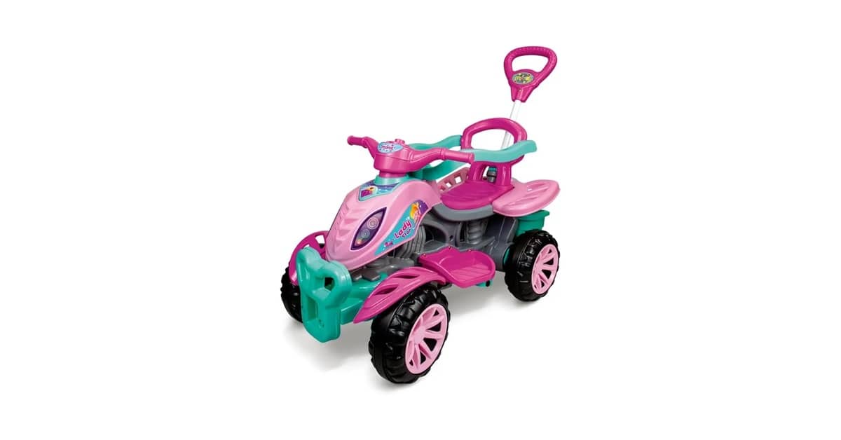 Melhor Quadriciclo Infantil: 10 Modelos de Elite