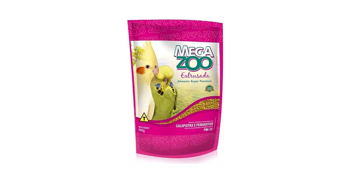 Melhor Ração Extrusada para Calopsitas: Nutrição e Bem-Estar