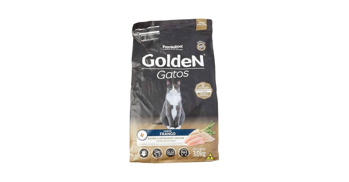 Melhor Ração Gato Idoso: Nutrição Completa para Longevidade
