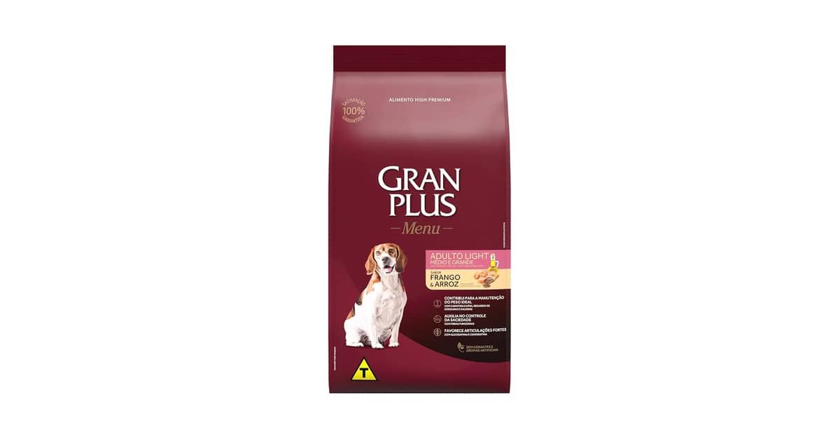 Melhor Ração Light: Guia Completo Para Cães Saudáveis