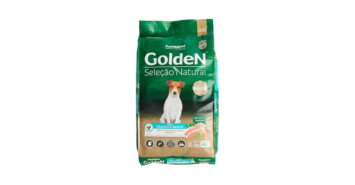 Melhor Ração Natural para Golden Retriever: Guia Completo
